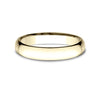 Benchmark Low Dome Comfort Fit 4mm Men's Band SLCF14014KY