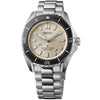 Seiko Prospex Ivory Dial Steel Bracelet Men's Watch SPB481