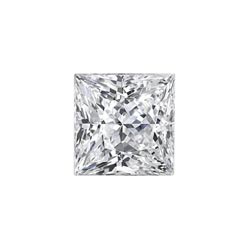 0.66 Carat Square Modified Brilliant Lab Grown Diamond, D, VVS2, GIA 1236697320