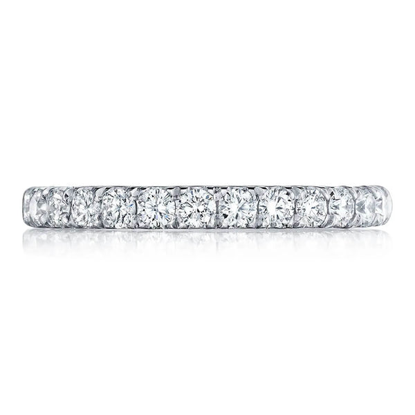 Tacori French Pave 2.5mm Ladies Diamond Wedding Band HT254525B12