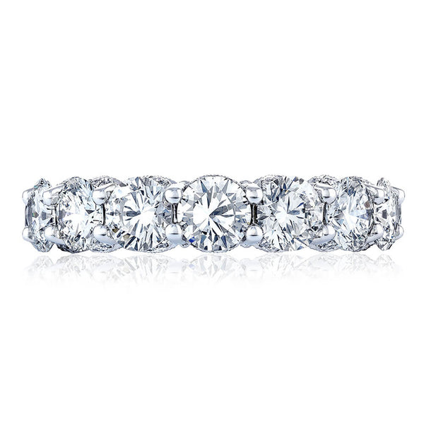 Tacori Classic Crescent RoyalT 1/2 Way Round Diamond Band HT26356512