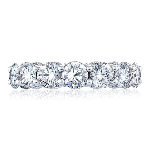 Tacori Classic Crescent RoyalT 1/2 Way Round Diamond Band HT26356512