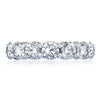 Tacori Classic Crescent RoyalT 1/2 Way Round Diamond Band HT26356512