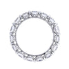 Tacori Classic Crescent RoyalT 1/2 Way Round Diamond Band HT26356512
