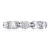 Tacori Classic Crescent RoyalT Pear Cut Diamond Eternity Band HT26437512