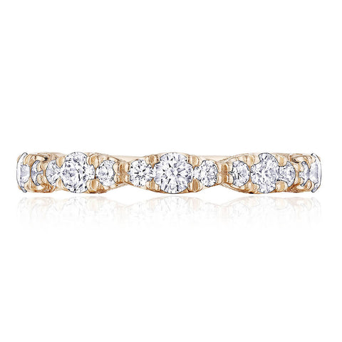 Tacori Marquise Shape Design Detail Wedding Band HT2653B34PK