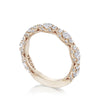 Tacori Marquise Shape Design Detail Wedding Band HT2653B34PK
