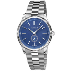 【関税込/国内発送】Gucci 腕時計 YA126354 40mm 人気モデル Gucci YA126354 G-timeless 40mm Unisex Stainless Steel Watch