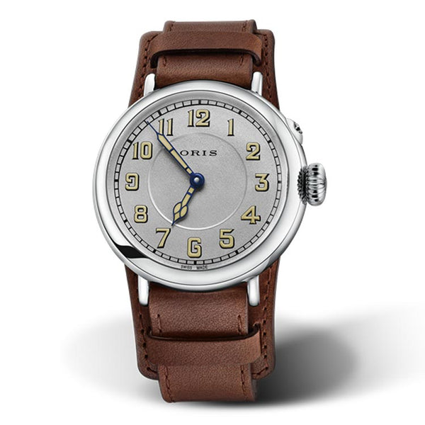 Oris Big Crown 1917 Limited Edition Swiss Men's Watch 01 732 7736 4081-Set LS