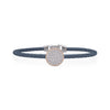 ALOR Blueberry Cable Taking Shapes Disc Bracelet with 18K Gold & Diamonds 04-24-1662-11