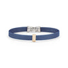 ALOR Blueberry Cable Barred Bracelet 04-24-S511-11
