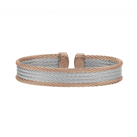 ALOR Rose & Grey Mini Cuff 05-S605-71-CA