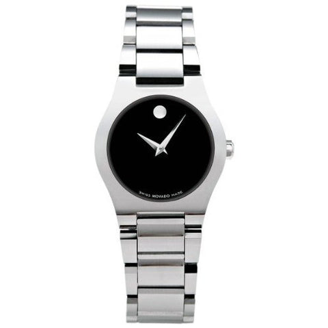 Movado Fiero Stainless Steel Ladies Watch 0605620