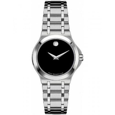 Movado Portfolio Stainless Steel Swiss Quartz Women's Watch 0606277