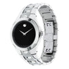 Movado Luno Sport Black Museum Dial Swiss Quartz Men's Watch 0606378