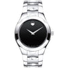 Movado Luno Sport Black Museum Dial Swiss Quartz Men's Watch 0606378