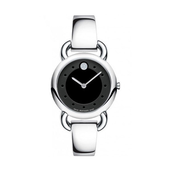 Movado Linio Swiss Quartz Diamond Women's Watch 0606509