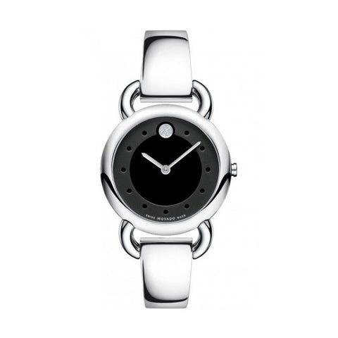 Movado Linio Swiss Quartz Diamond Women's Watch 0606509