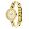 Movado Women's Sapphire Yellow Gold-plated Diamond Watch 0606817