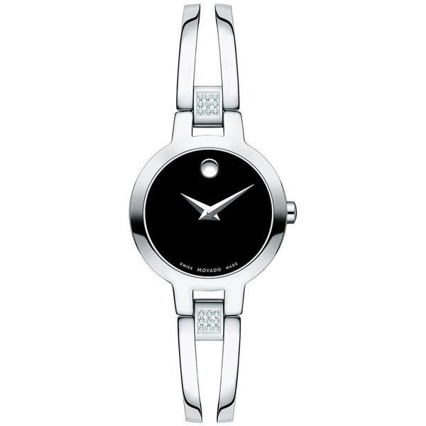 Movado Amorosa 24MM Museum Dial bangle-style Women's Watch 0607154