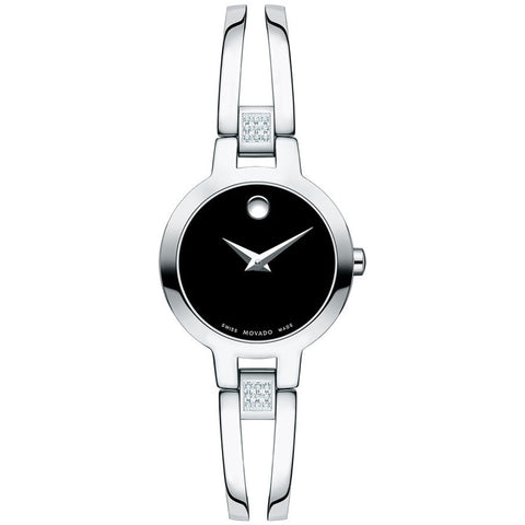 Movado Amorosa 24MM Museum Dial bangle-style Women's Watch 0607154