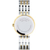 Movado Women's ESPERANZA 28MM Yellow-Gold Mother-of-Pearl Diamond Watch 0607305