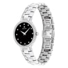 Movado Faceto Black Dial Diamond Women's Watch 0607484