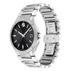 Movado SE Black Dial Steel Bracelet Men's Watch 0607541