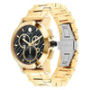 Movado Vizio Yellow Gold PVD Men's Watch 0607563