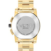 Movado Vizio Yellow Gold PVD Men's Watch 0607563