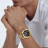 Movado Vizio Yellow Gold PVD Men's Watch 0607563