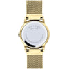 Movado Women's Museum Classic Yellow Gold PVD & Stainless Steel Watch 0607627