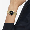 Movado Women's Museum Classic Yellow Gold PVD & Stainless Steel Watch 0607627