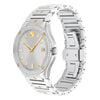 Movado SE Silver Dial Stainless Steel Bracelet Diamond Unisex Watch 0607634