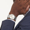 Movado SE Silver Dial Stainless Steel Bracelet Diamond Unisex Watch 0607634