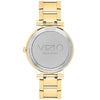 Movado Vizio Yellow Gold PVD Stainless Steel Women's Watch 0607636