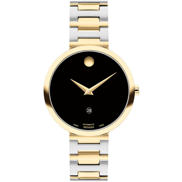 Movado Museum Classic Automatic Two-Tone Women's Watch 0607679
