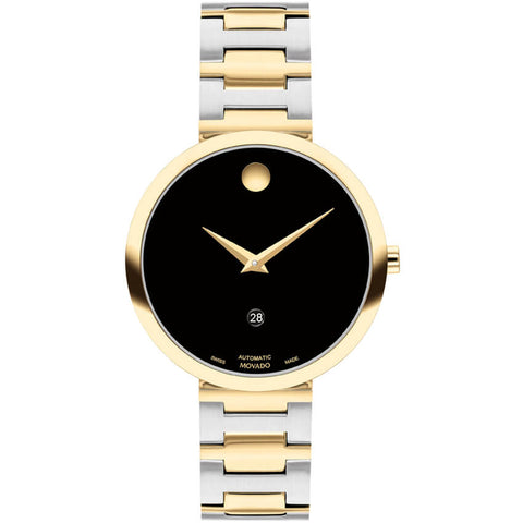 Movado Museum Classic Automatic Two-Tone Women's Watch 0607679