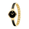 Movado Moda Black Museum Dial Women's Watch 0607714