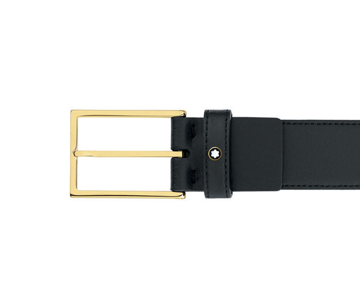 Shape leather belt