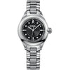 Ebel Onde Steel on Steel Black Dial Swiss Quartz Women's Watch 1216093
