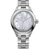 Ebel Women's Swiss Onde MOP Diamond Steel Bracelet Watch 1216136