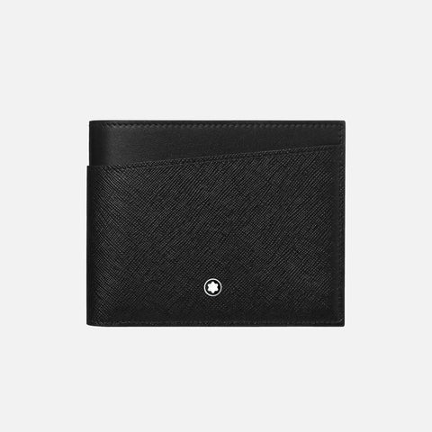 Montblanc Sartorial 10cc Black Wallet 128575