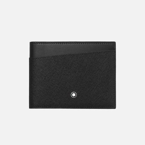 Montblanc Sartorial Wallet 6cc with Money Clip 128576