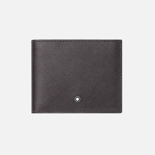 Montblanc Sartorial Graphite Wallet 6cc 128586