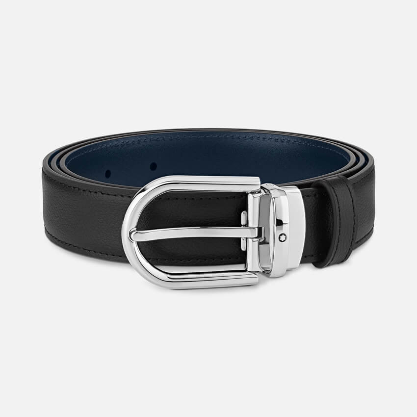 Men's REVERSIBLE 30MM CLASSIC ROUNDED BUCKLE