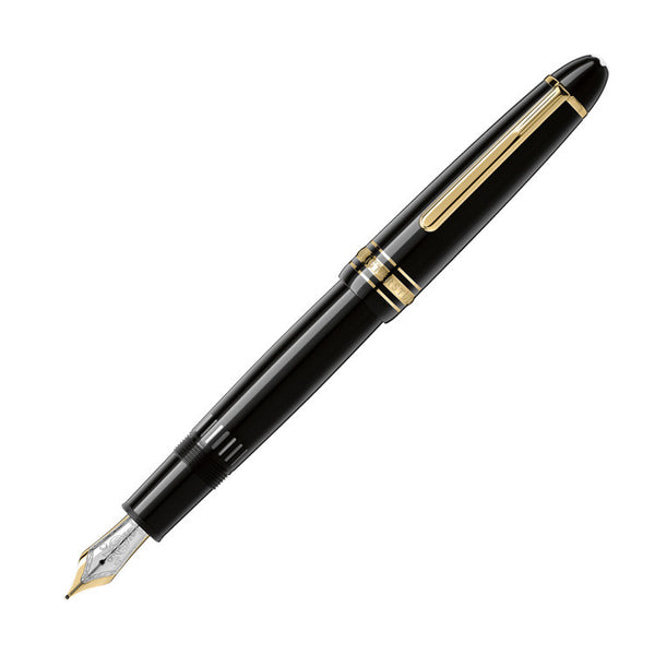 Montblanc Meisterstück Gold-Coated LeGrand Fountain Pen 13661