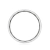 Tacori Classic Rounded in High Polish Finish Men's Wedding Band 138-5W