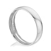 Tacori Classic Rounded in High Polish Finish Men's Wedding Band 138-5W