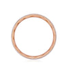 Tacori Classic Two-Tone Flat in Brushed Finish Wedding Band 141-7WRB
